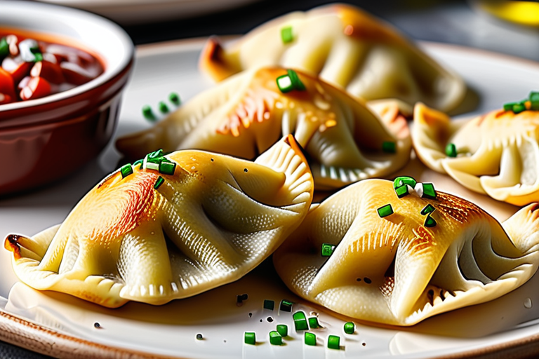 can you air fry pierogies
