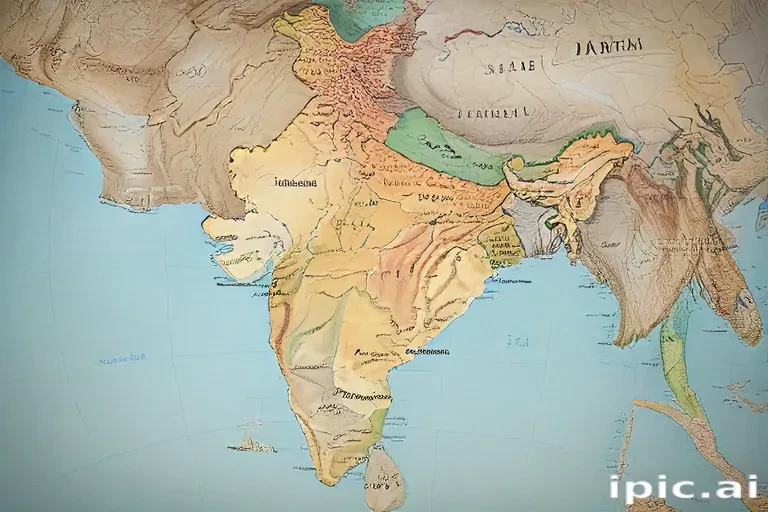 india map