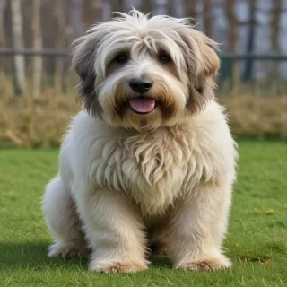 bergamasco sheepdog
