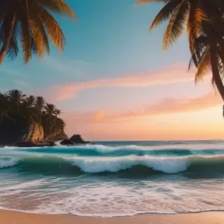 aesthetic beachy backgrounds