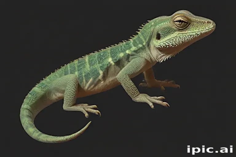 lizard transparent