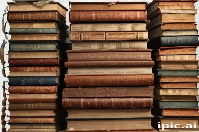 books stacked clipart