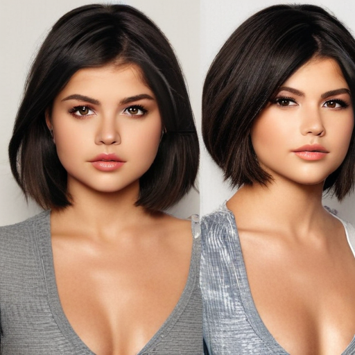 selena gomez haircut 2023