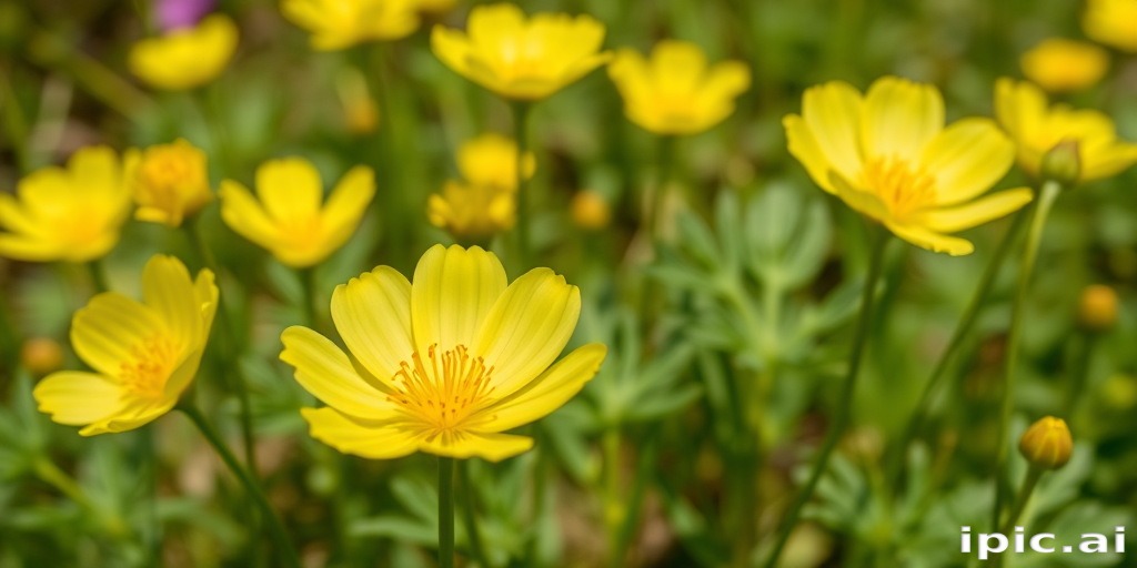 buttercup flower