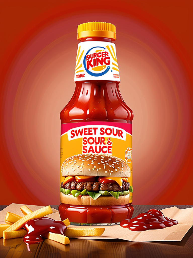 burger king sweet and sour sauce