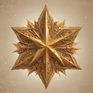 christmas star clip art