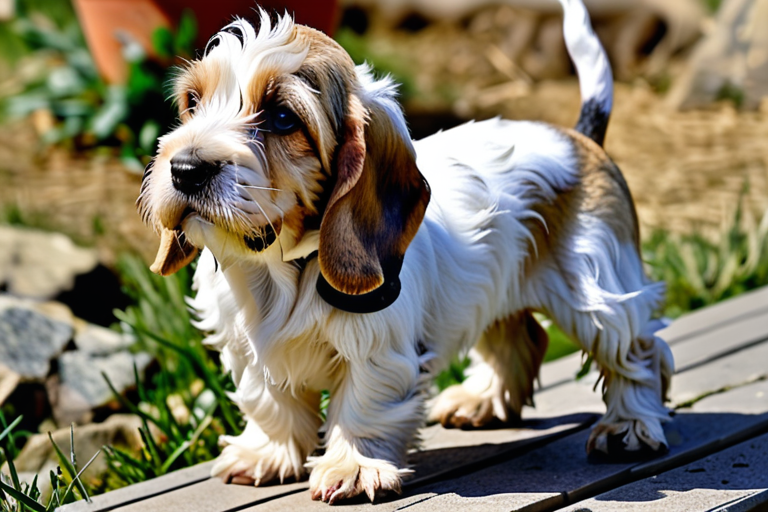 petit basset griffon vendeen