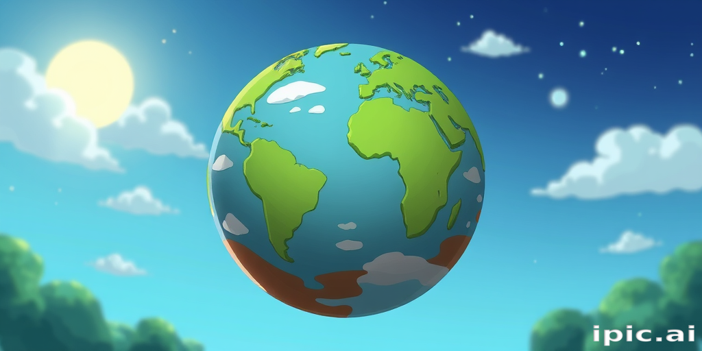 earth cartoon photo