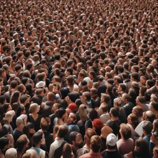 crowd png
