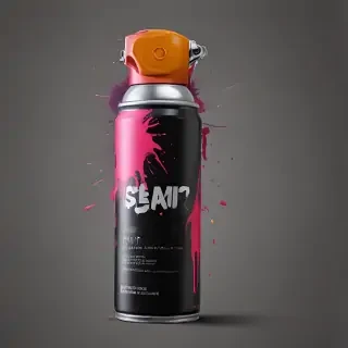 spray paint png