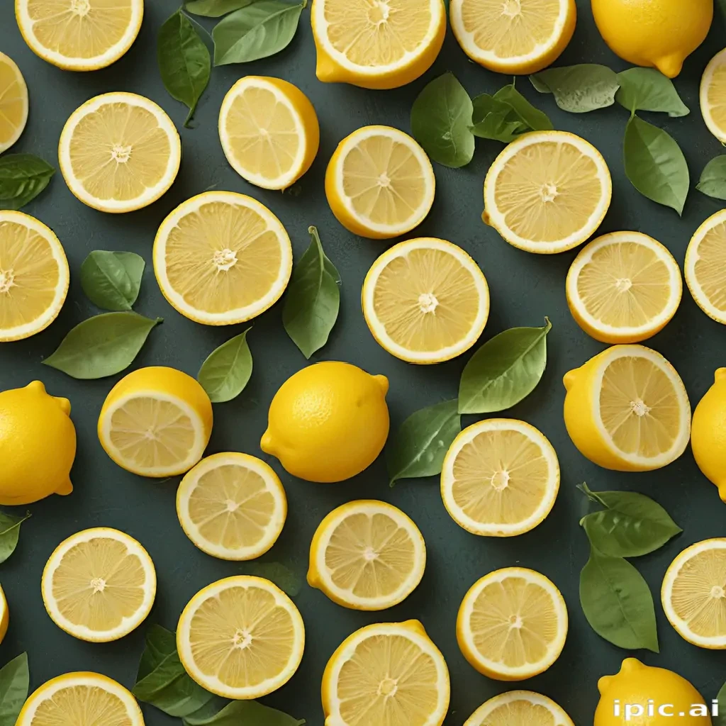 lemon background