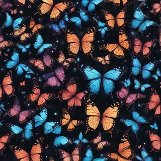 butterfly backgrounds aesthetic