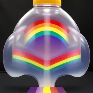 rainbow transparent