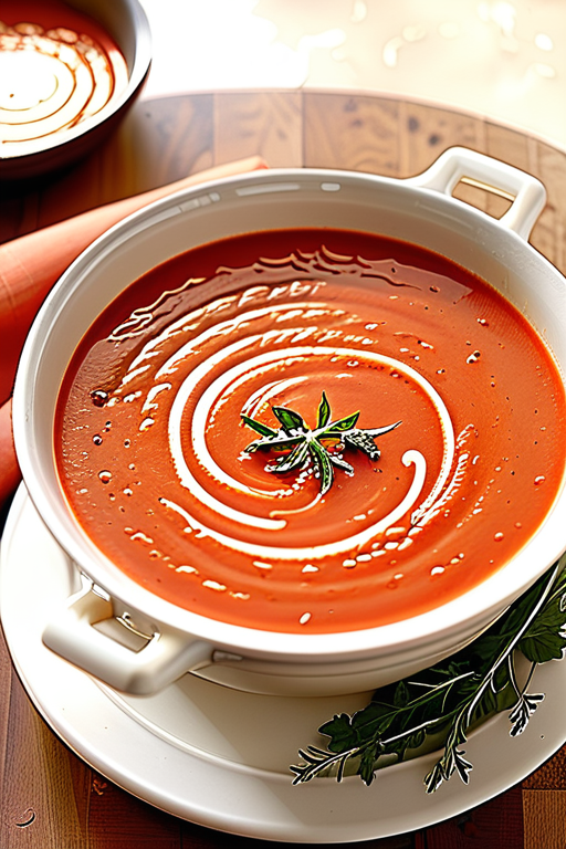 ina garten roasted tomato soup