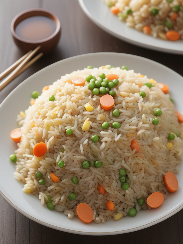 how to make fried rice without soy sauce