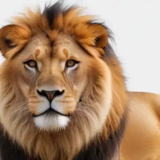 lion transparent background
