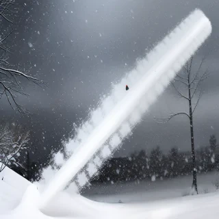 falling snow png