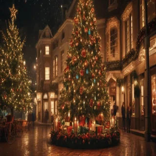 christmas pic aesthetic