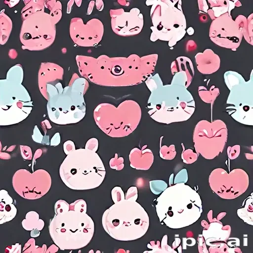 kawaii background