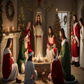 jesus merry christmas images
