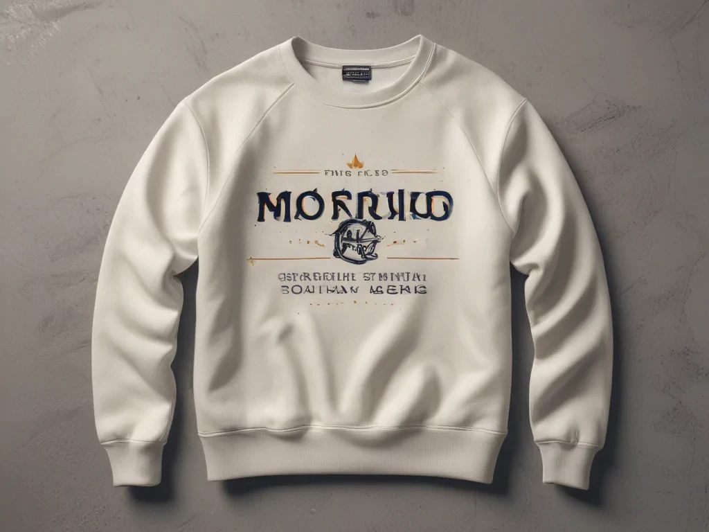 free sweatshirt mockup