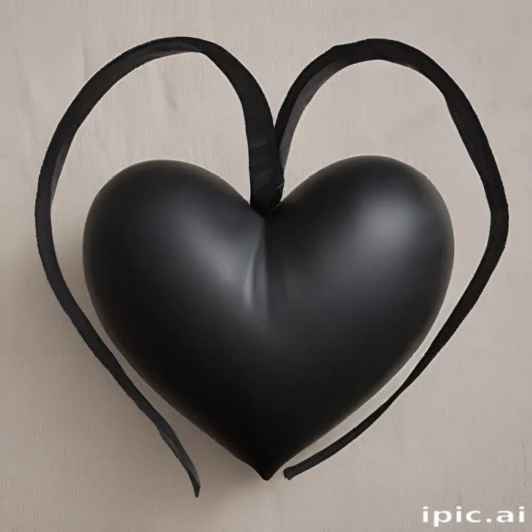 black heart