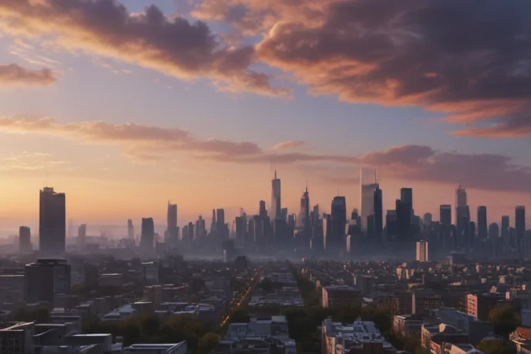 background skyline