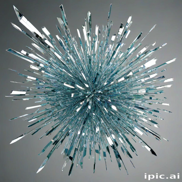 glass shattering png