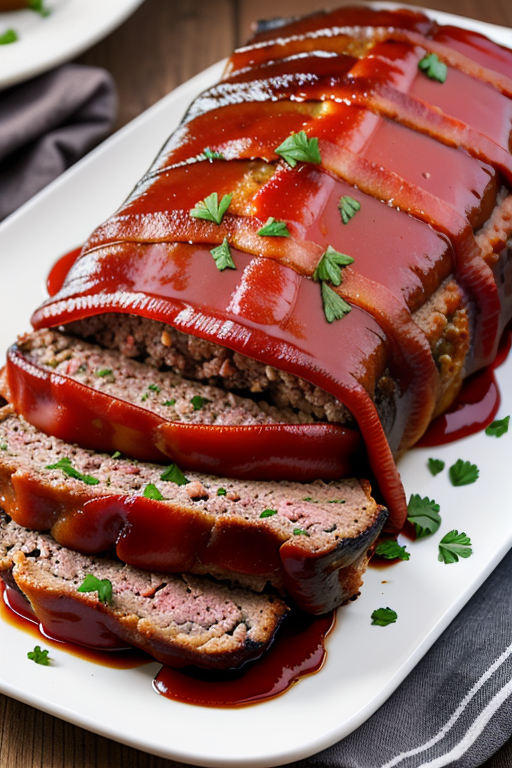 smoked meatloaf wrapped in bacon