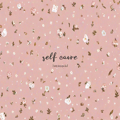 self care wallpaper