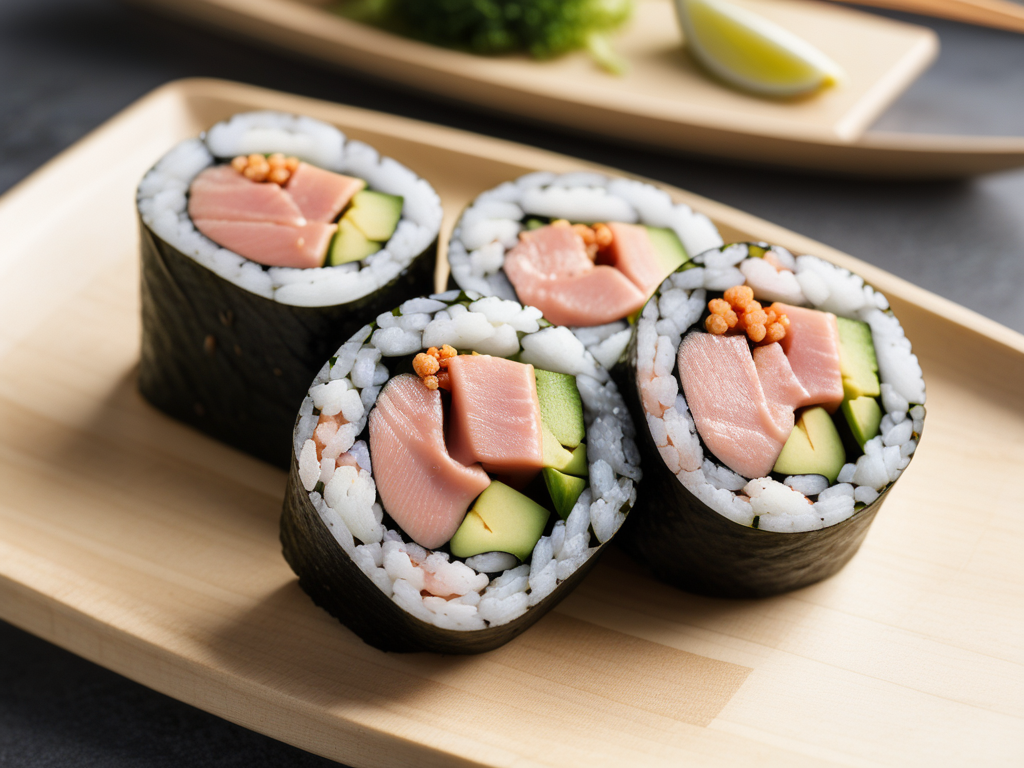 spicy tuna roll nutritional information