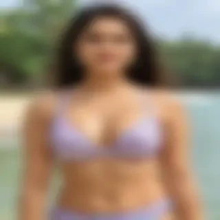 keerthy suresh in bikini