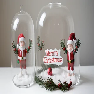 transparent merry christmas