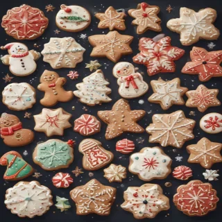 christmas cookie clipart