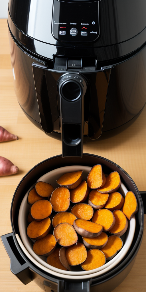 japanese sweet potato air fryer