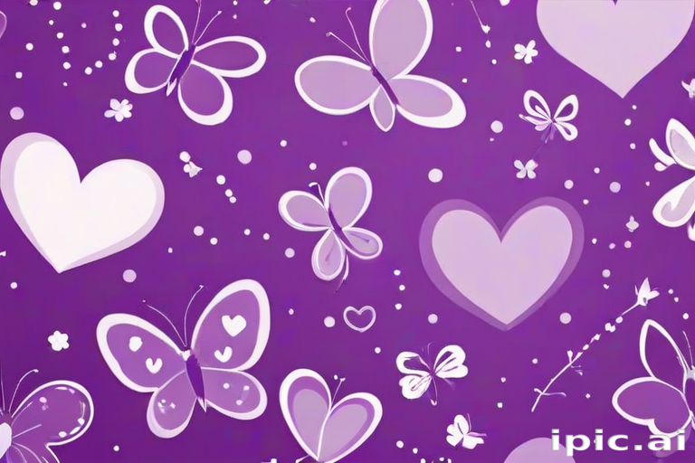 cute backgrounds purple