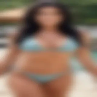 molly qerim in bikini