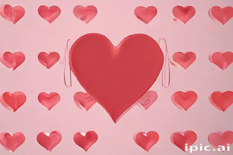 aesthetic wallpapers heart