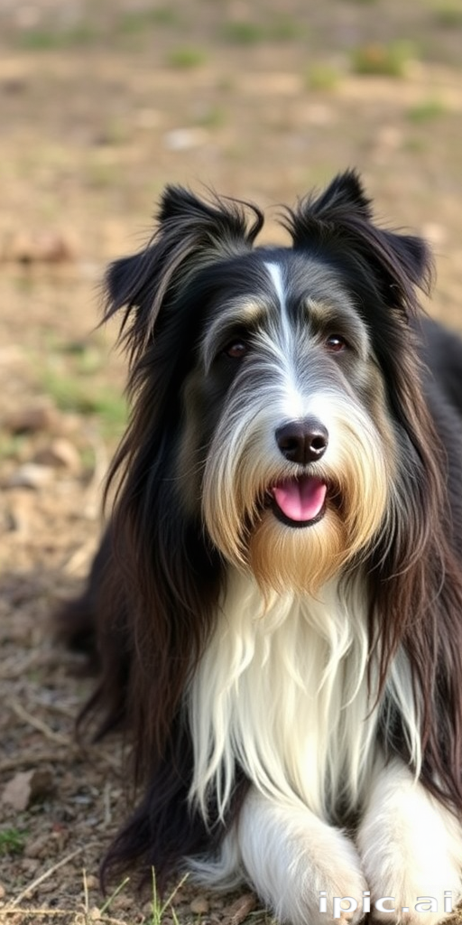 bearded collie