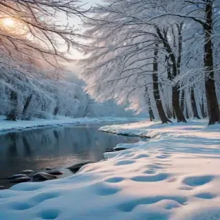 winter iphone wallpaper 4k