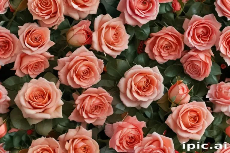rose border