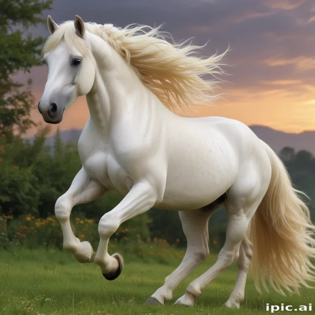 cute horse wallpaper