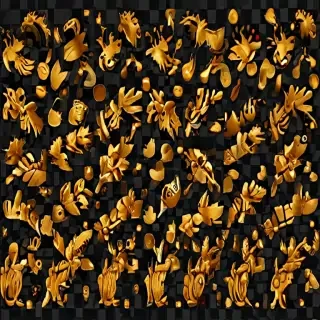 golden png