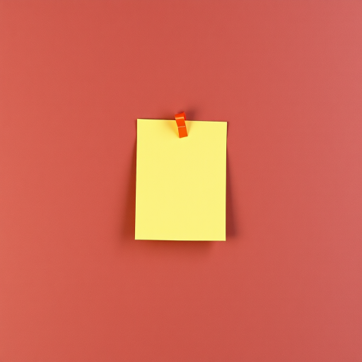 sticky note background