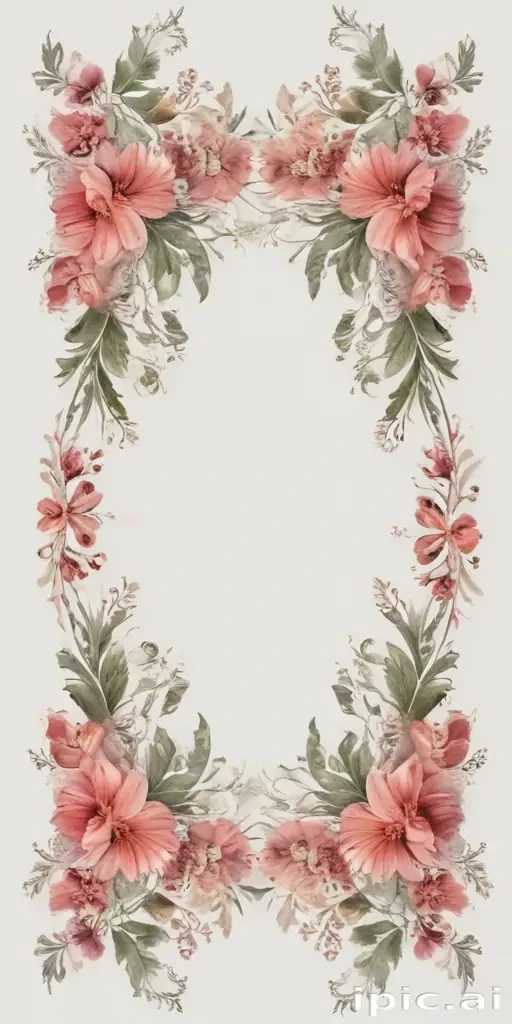 floral border png