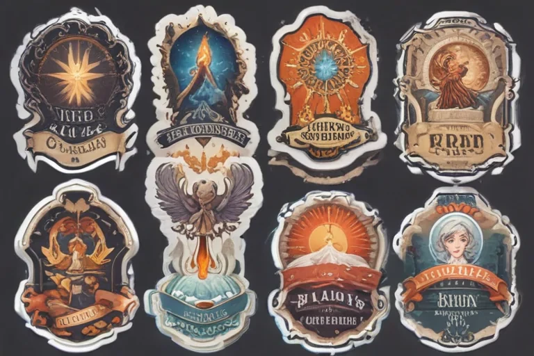 clipart of stickers