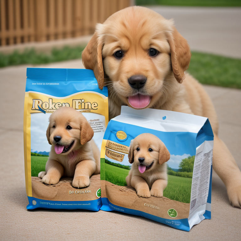best puppy food for golden retriever puppy