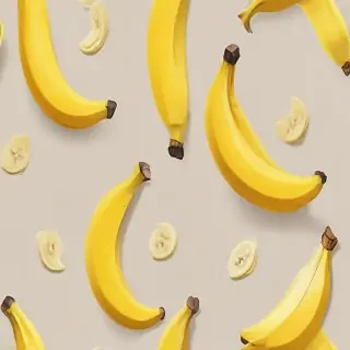 cartoon banana