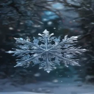 snow flakes png