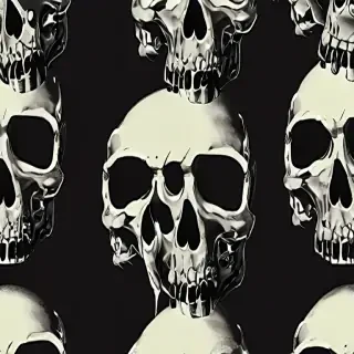 skull phone wallpaper